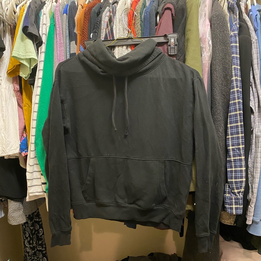 Funnel Neck Hoodie